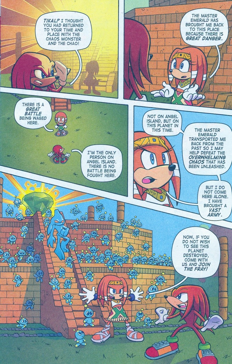 Sonic X - May 2006 Page 3